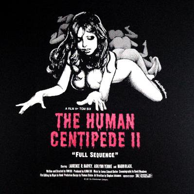 the HUMAN CENTIPEDE II