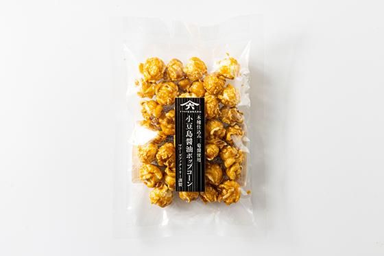 小豆島醤油ポップコーン 25g - マコーズベーグル MACOU'S BAGEL 公式