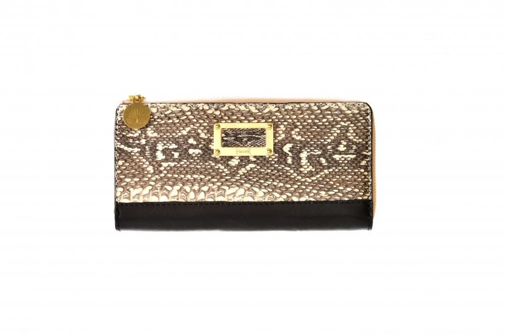 Hill Burry Hill Burry - VL777025 -3628- double zipper wallet