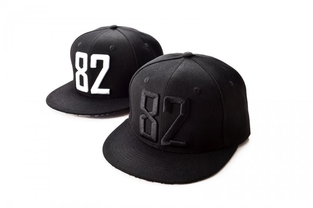 82キャップ/ブラック - yu-i FACTORY ONLINE SHOP