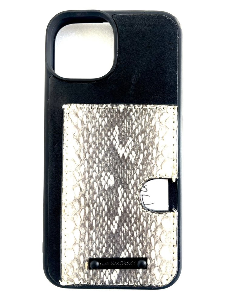 iPhone 13  カード ケース ムルカ/ブラック