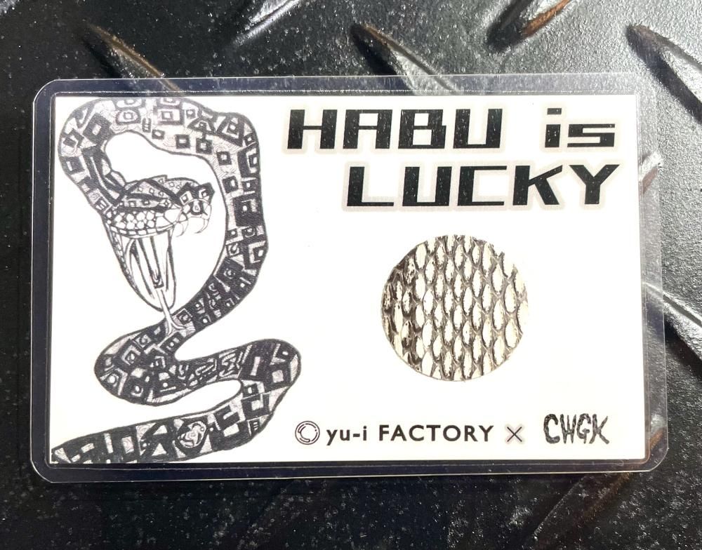 希少 yu-i FACTORY ハブ革 長財布 黒×金 金運◎ 希少 yu-i FACTORY ハブ革 長財布 黒×金 金運◎ - メルカリ