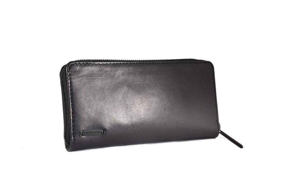 るる商品です 藍ハブ ロング フルジップ/ブラック - yu-i FACTORY ONLINE SHOP