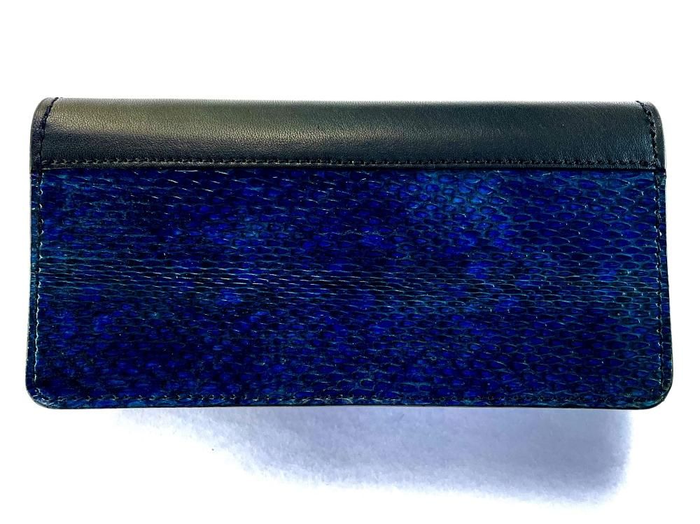 藍ハブ ロング カード/ブラック - yu-i FACTORY ONLINE SHOP