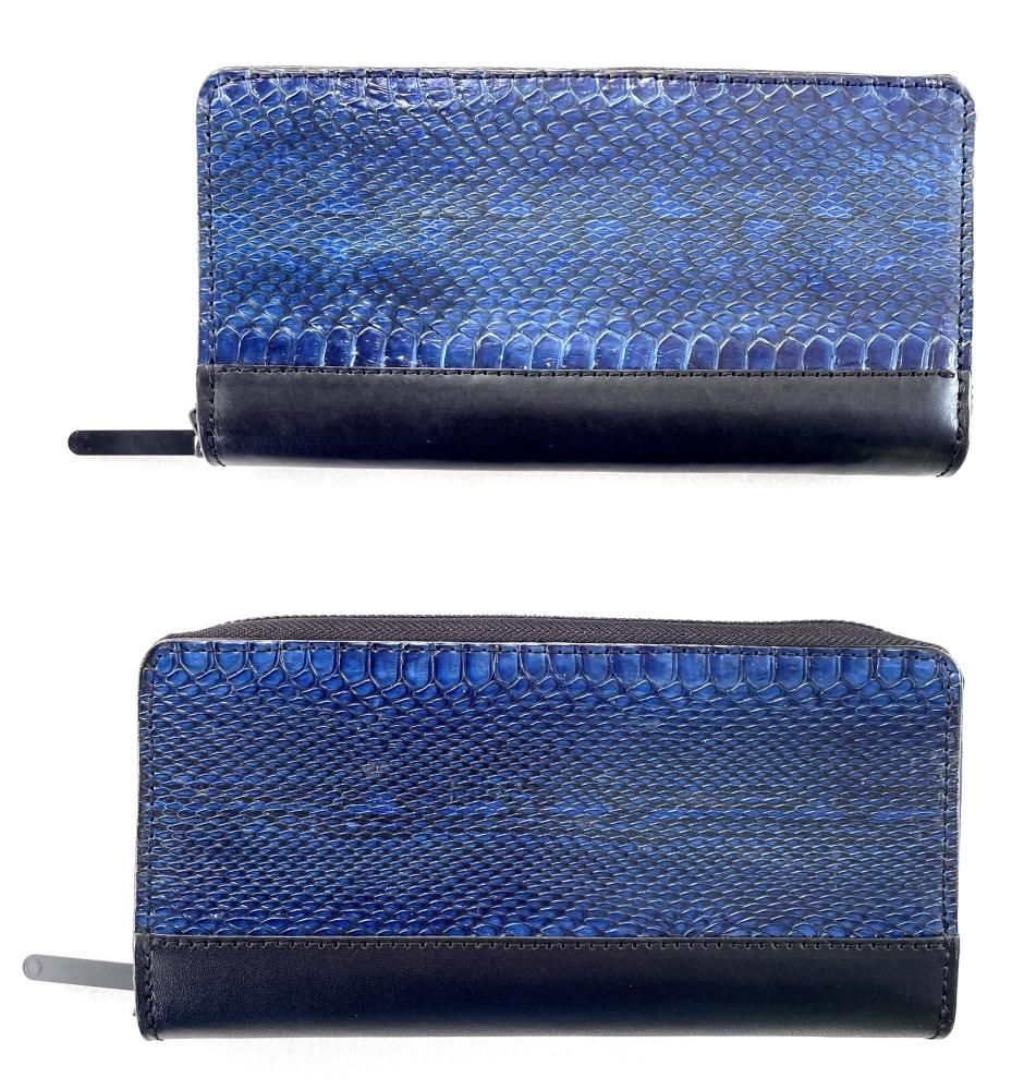 るる商品です 藍ハブ ロング フルジップ/ブラック - yu-i FACTORY ONLINE SHOP