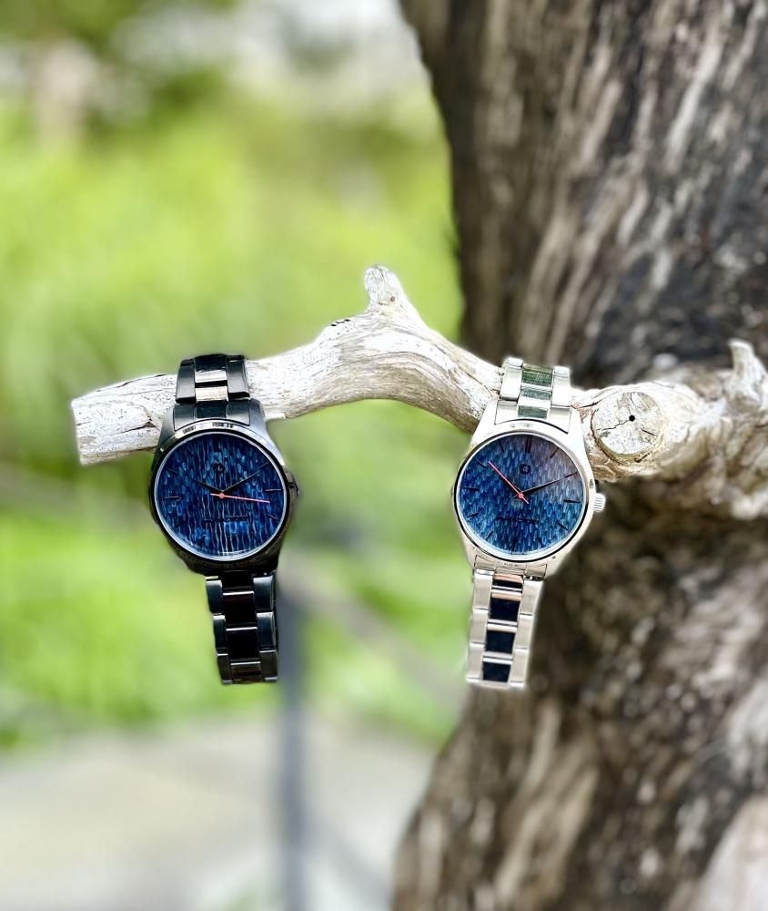 Uwatchna- メタル シルバー 002 L/藍ハブ - yu-i FACTORY ONLINE