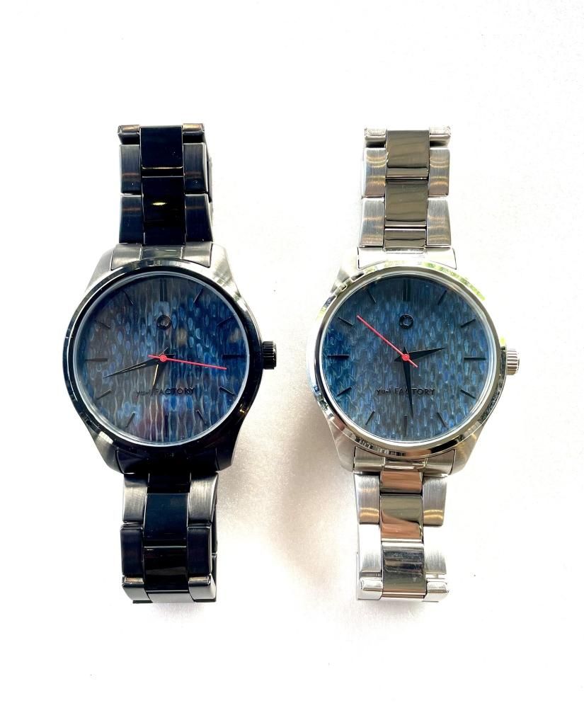 Uwatchna- メタル シルバー 002 L/藍ハブ - yu-i FACTORY ONLINE