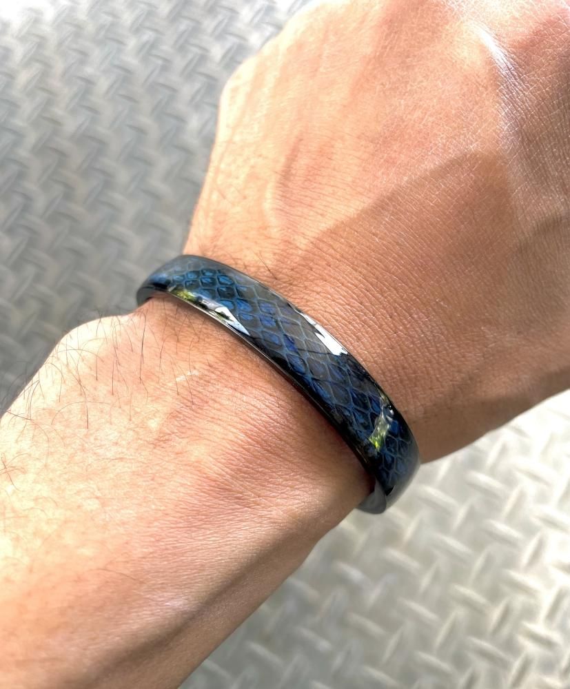 未使用品 HUF ハフ PALISADES BANGLE 真鍮 バングル