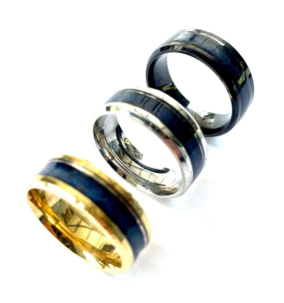 藍ハブ リング M/ブラック - yu-i FACTORY ONLINE SHOP