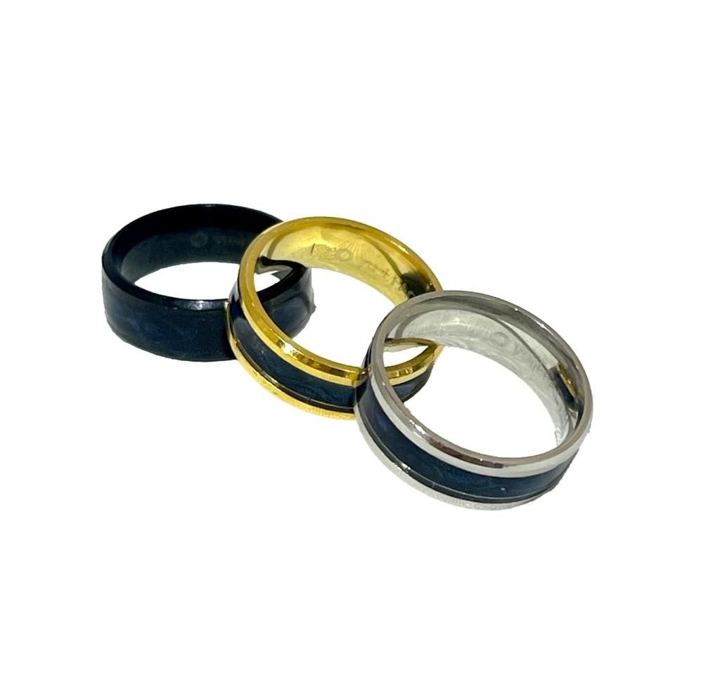 藍ハブ リング M/シルバー - yu-i FACTORY ONLINE SHOP