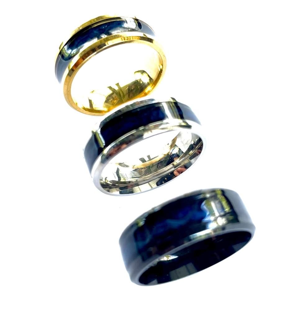 藍ハブ リング M/シルバー - yu-i FACTORY ONLINE SHOP