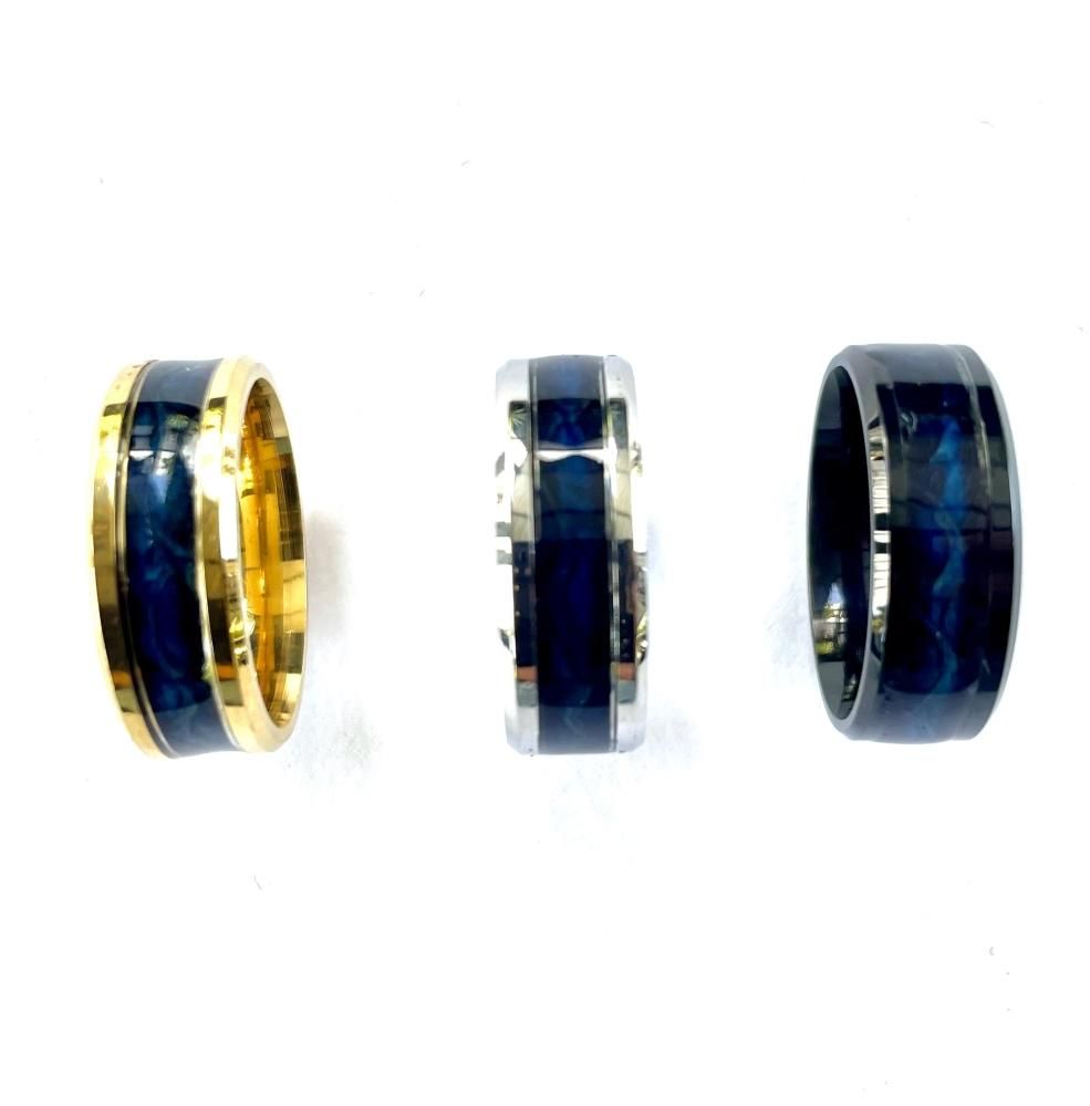 藍ハブ リング M/ゴールド - yu-i FACTORY ONLINE SHOP