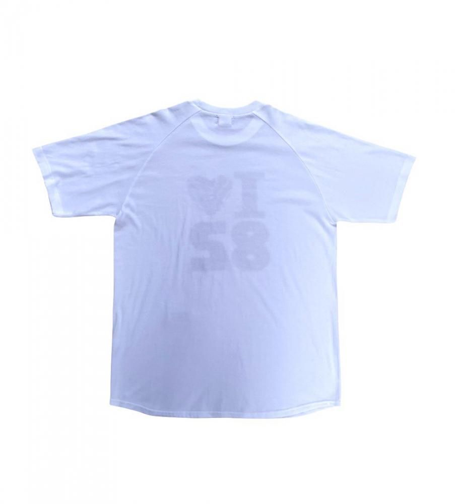 I ♡82 ラウンドヘム Tシャツ／M、L、XL - yu-i FACTORY