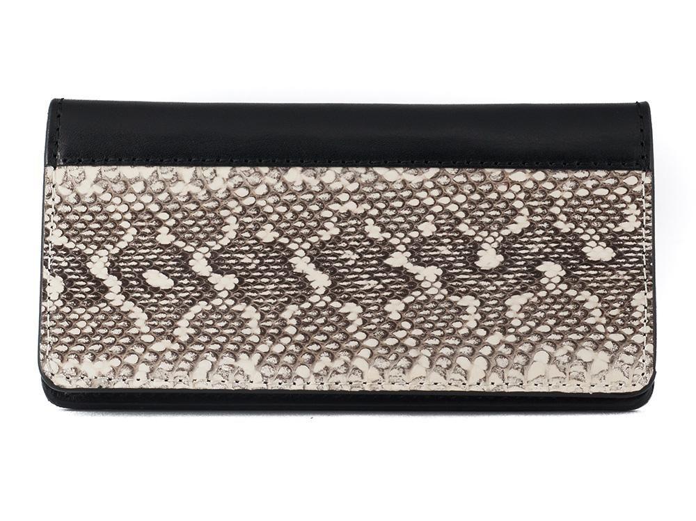 希少 yu-i FACTORY ハブ革 長財布 黒×金 金運◎ 希少 yu-i FACTORY ハブ革 長財布 黒×金 金運◎ 藍ハブ