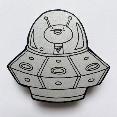 SHARPNESS/UFO SEECHAN OBJET(SILVER) - SHARPNESS SHARPNESS/UFO SEECHAN OBJET(SILVER) - SHARPNESS