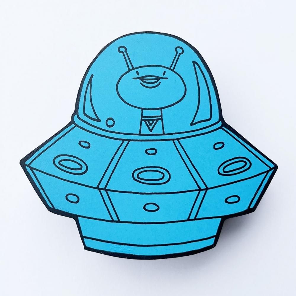 SHARPNESS/UFO SEECHAN OBJET(BLUE) - SHARPNESS SHARPNESS/UFO SEECHAN OBJET(BLUE) - SHARPNESS