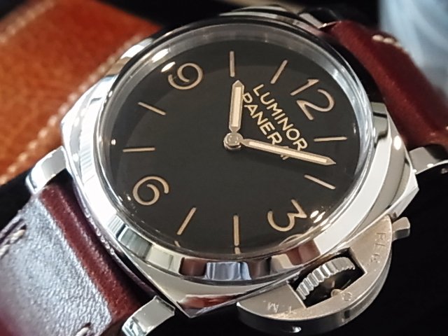 パネライ ルミノール1950 3DAYS PAM00372 正規品 - 福岡天神・大名の腕時計専門店アンチェインドカラーズのオンラインショップ