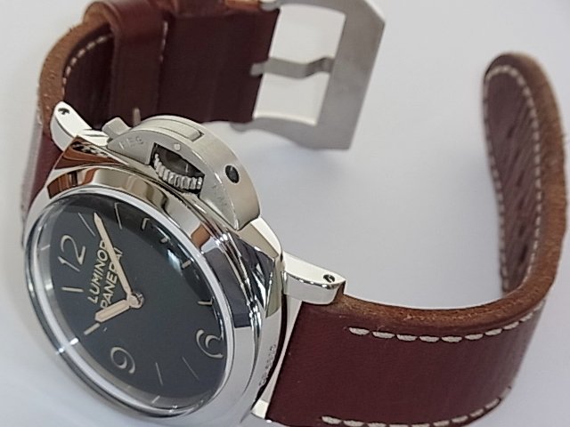 パネライ ルミノール1950 3DAYS PAM00372 正規品 - 福岡天神・大名の腕時計専門店アンチェインドカラーズのオンラインショップ