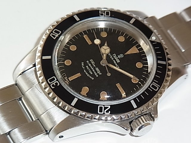 新品 チュードル サブマリーナRef.7016/0型 薔薇ロゴ TUDOR 腕時計 ...