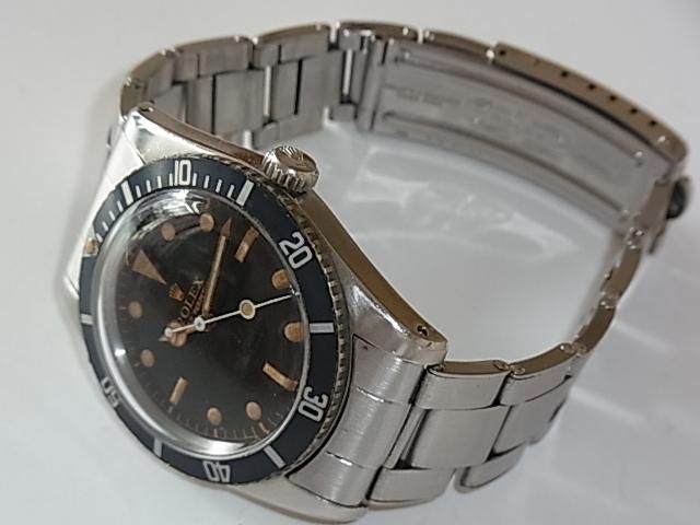 Yahoo!オークション - Tudor ガードレスmen's サブマリーナ 自動