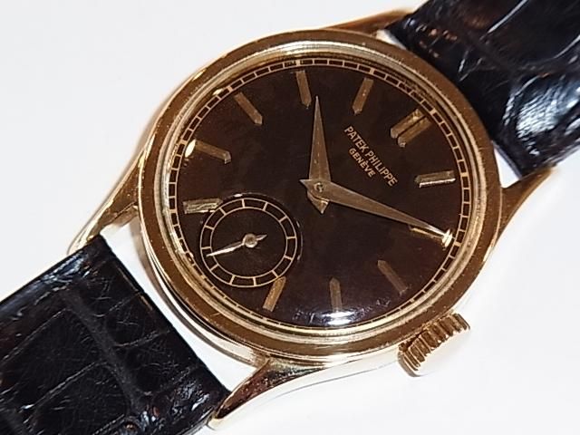 1960's パテック・フィリップ Ref.2526 “トロピカル” 18KYG Cal