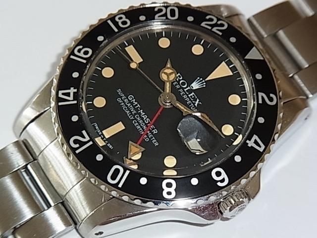 中古)ROLEX ロレックス GMTマスター 1675/0 レッド/ブルー（商品