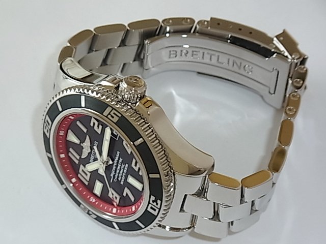 ブライトリング スーパーオーシャン42 正規品 - 福岡天神・大名の腕時計専門店アンチェインドカラーズのオンラインショップ