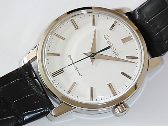 GS 初代グランドセイコー復刻 1960本リミテッド SBGW253 未使用品 - 福岡天神・大名の腕時計 専門店アンチェインドカラーズのオンラインショップ