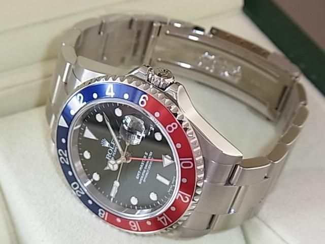 ROLEX GMT-MASTER II Ref.16710 D番 （付属品）