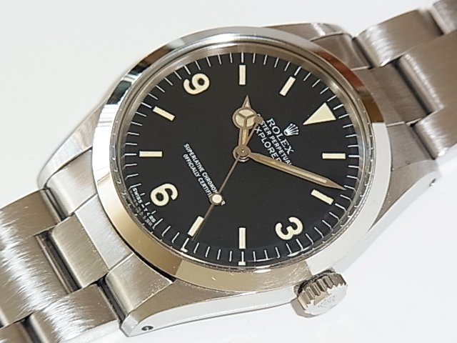ロレックス エクスプローラーI Ref.1016 - 福岡天神・大名の腕時計専門 