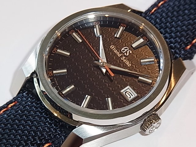 グランドセイコー SBGV247 キャリバー9F 25周年記念モデル 未使用品 - 福岡天神・大名の腕時計専門店アンチェインドカラーズの