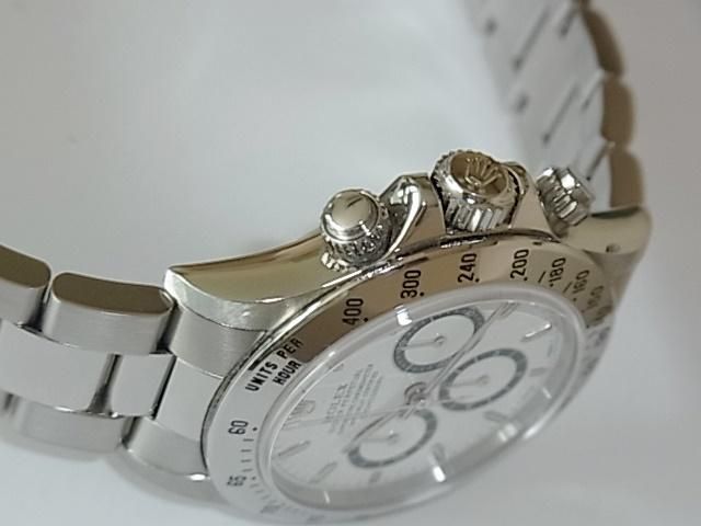 ロレックス デイトナ Ref.16520 白 逆6 S番 Full Set - 福岡