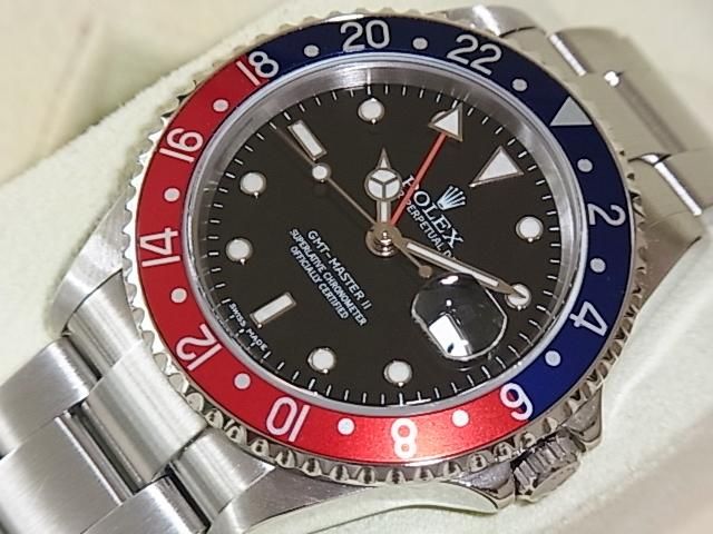 Rolex GMT-Master II Coke 16710 Full Set – Analog:Shift