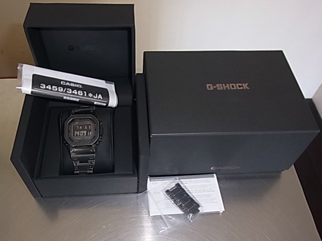 G-SHOCK GMW-B5000V-1JR エイジド加工 極美品 Fullset -  福岡天神・大名の腕時計専門店アンチェインドカラーズのオンラインショップ