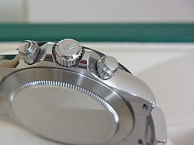 ロレックス デイトナ Ref.116500LN 白文字盤 極美品 - 福岡天神