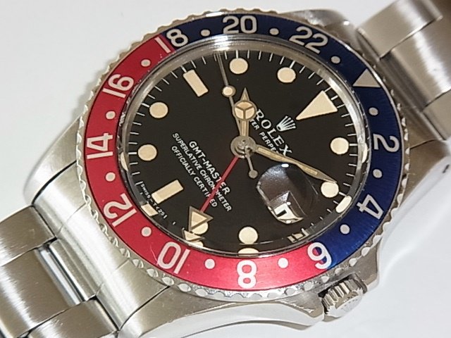 ロレックス GMTマスター Ref.1675 ロングE - 福岡天神・大名の腕時計