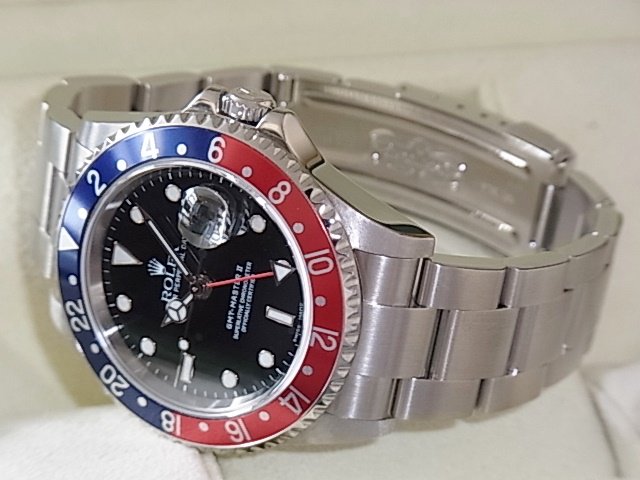 ROLEX GMT-MASTER II Ref.16710 D番 （付属品）