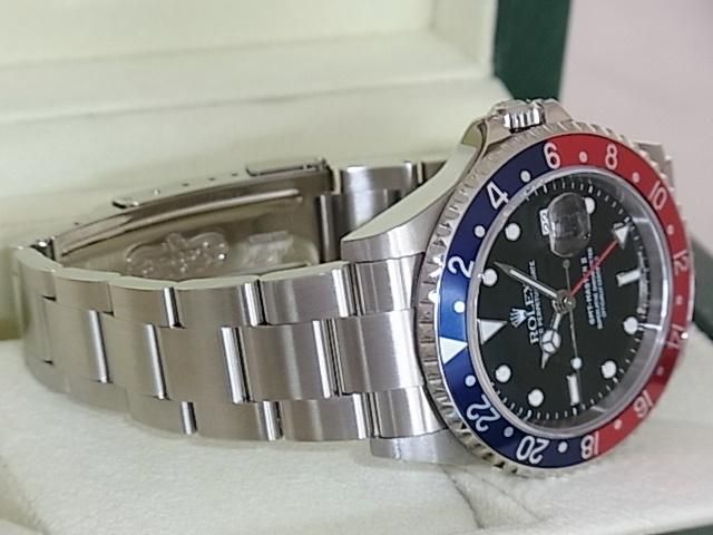 ROLEX GMT-MASTER II Ref.16710 D番 （付属品）