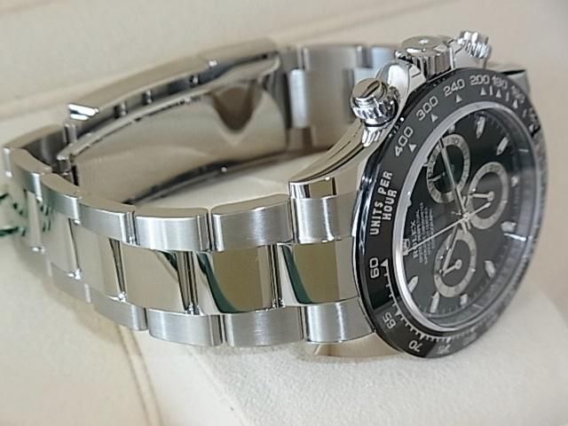 ロレックス デイトナ Ref.116500LN 黒文字盤 未使用品 - 福岡