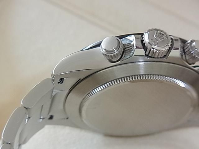 販促品　未使用 ROLEX 掛け時計 デイトナ シルバー 黒 黒文字盤 販促品 未使用 ROLEX 掛け時計 デイトナ シルバー 黒 黒文字盤