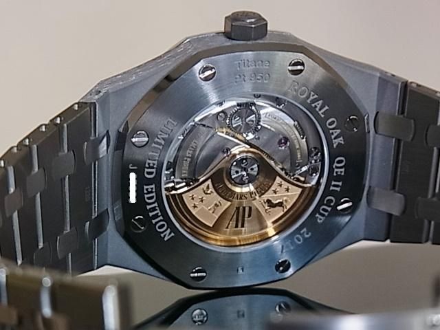 Audemars オーデマ クイーンエリザベス2世カップ 記念ポロシャツ タグ付 オーデマピゲ ロイヤルオーク 15403IP.OO.1220IP.01 QEIIカップ