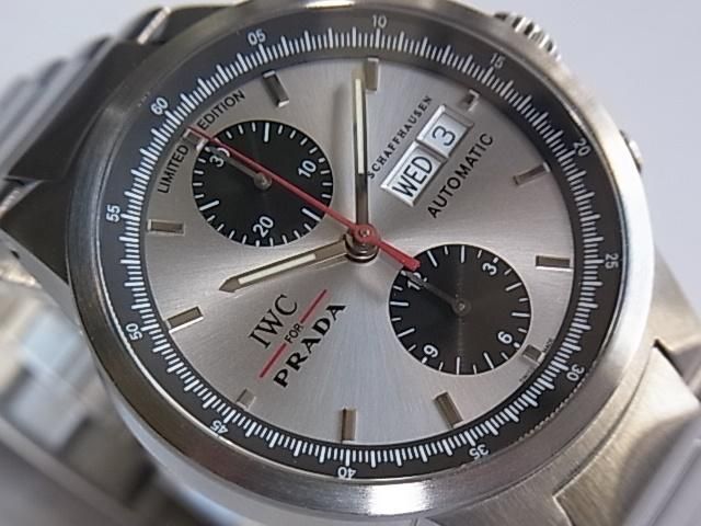 IWC GSTクロノグラフ PRADA IW370802 - 福岡天神・大名の腕時計