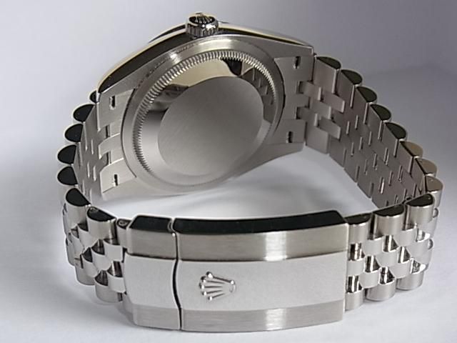 ロレックス デイトジャスト36 Ref.126234 オーベルジーヌ VI IX ダイヤ