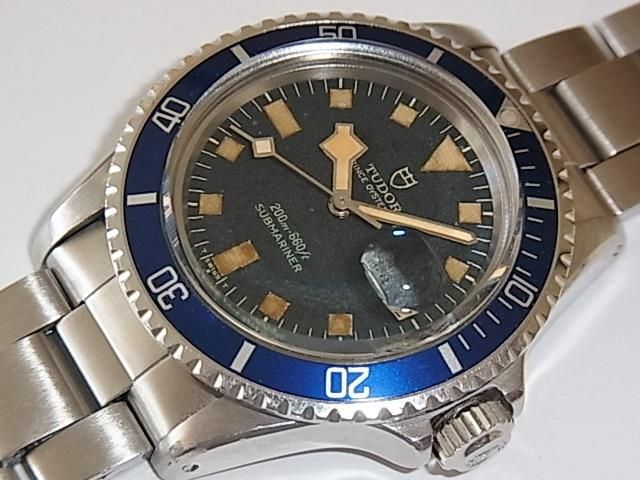 超特価 neco様 TUDOR Ref9411 サブマリーナ - イカ針 自動巻き メンズ