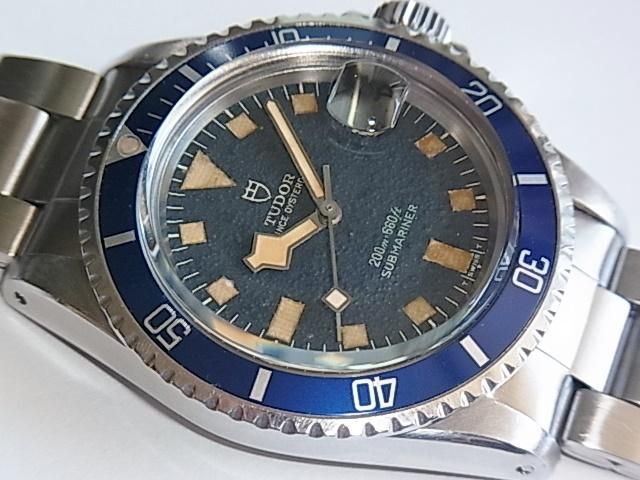 うのにもお得な Tudor チュードルサブマリーナ ref 9411 0 ブラック