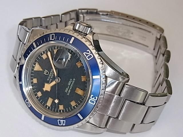 春早割 neco様 TUDOR Ref9411 サブマリーナ Ref-9411/0 イカ針 自動