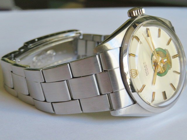 ロレックス オイスター Ref.6426 UAEアブダビ警察ダイヤル - 福岡天神・大名の腕時計専門店アンチェインドカラーズのオンラインショップ