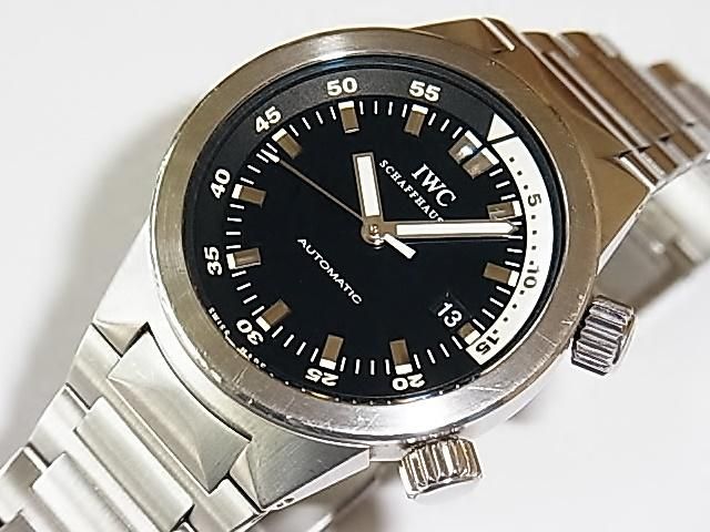 IWC アクアタイマー IW354805 - 福岡天神・大名の腕時計専門店アンチェ 