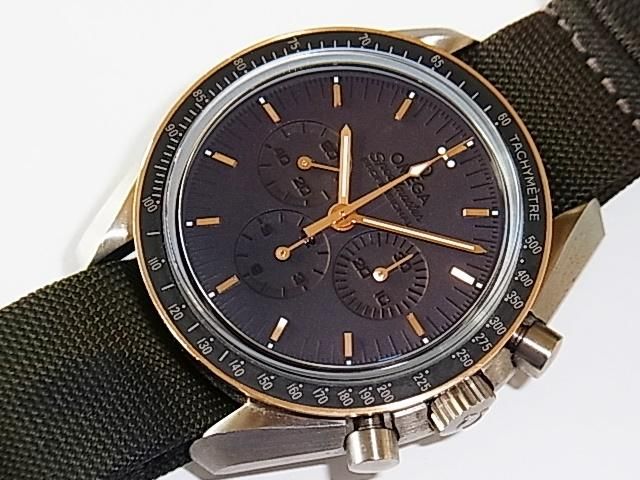 オメガ スピードマスター アポロ11号 45th記念限定モデル - 福岡