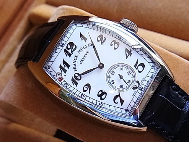 フランクミュラー トノーカーベックス ヴィンテージ 7デイズ 7885BS6PRVIN -  福岡天神・大名の腕時計専門店アンチェインドカラーズのオンラインショップ